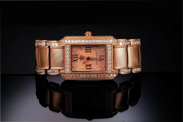 Mindful Rose Gold and Burgundy