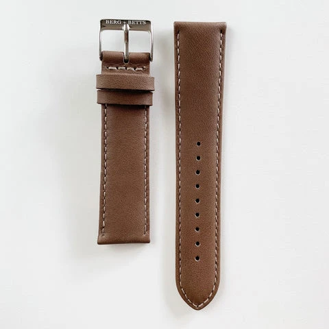 Strap 20mm Mustard and Silver