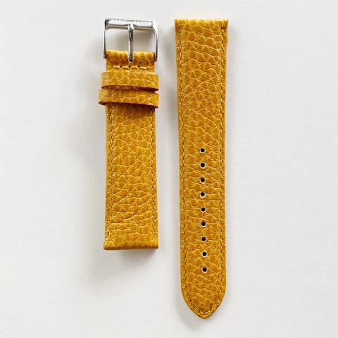 Strap 20mm Black and Silver