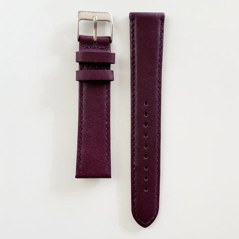 Strap 18mm Black and Silver
