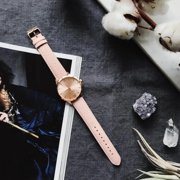 Minimalist Women's Essentials with Berg + Betts sustainable watches 