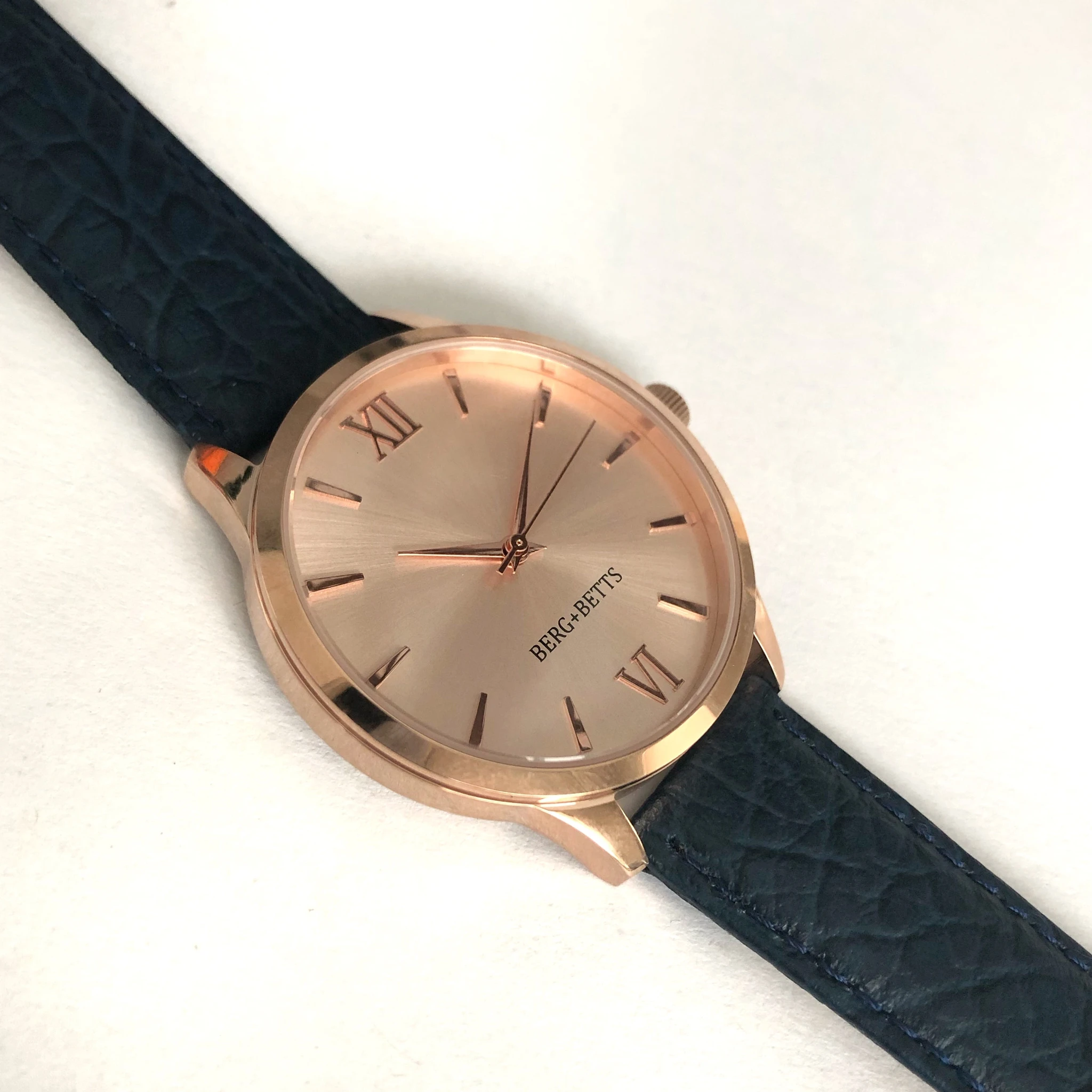 BERG+BETTS Affordable Sustainable Watch Brand designed and assembled in Canada