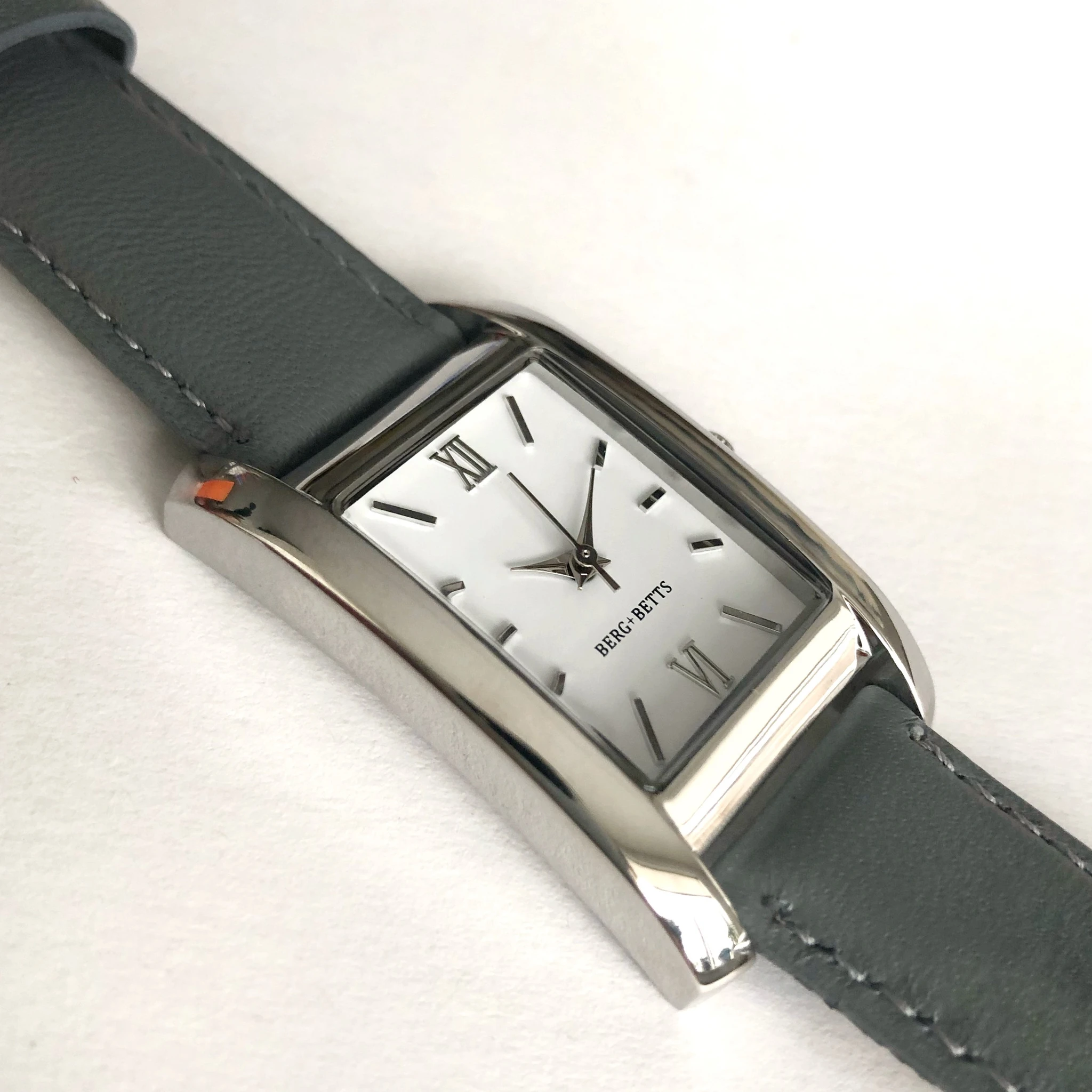 The Classic Silver and Grey