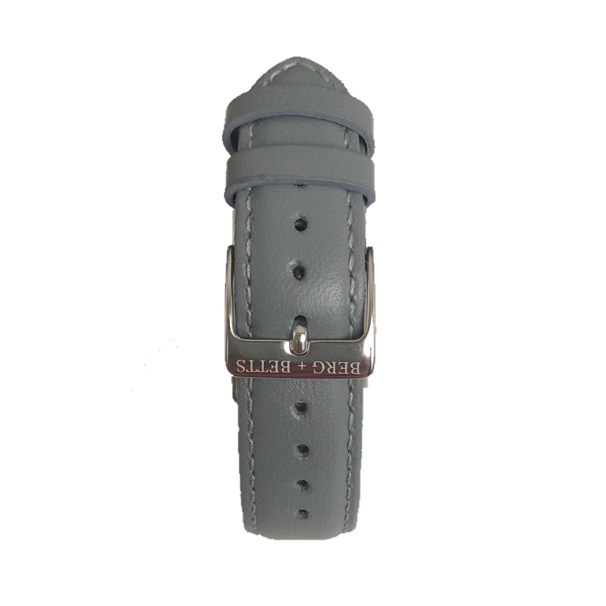 BERG+BETTS leather watch straps are sustainably made from leather that would have otherwise have gone to waste