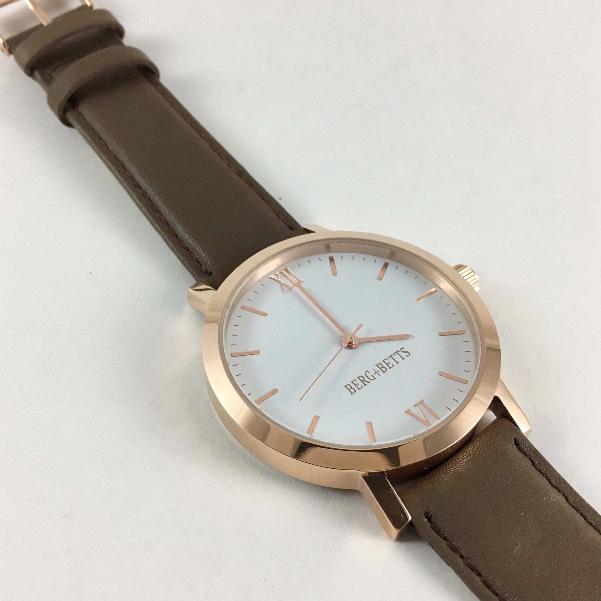 BERG+BETTS Affordable Sustainable Watches designed and assembled in Canada