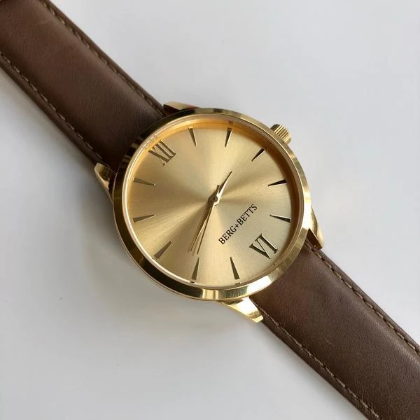 BERG+BETTS sustainable watches designed and assembled in Canada