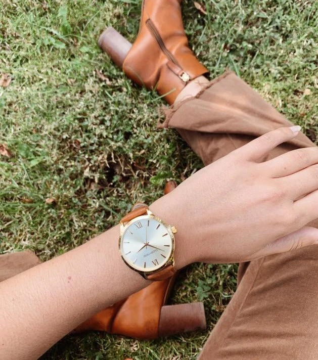 Mindful Gold and Camel