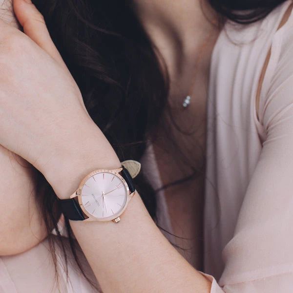 Minimalist Women's Essentials with Berg + Betts sustainable watches 