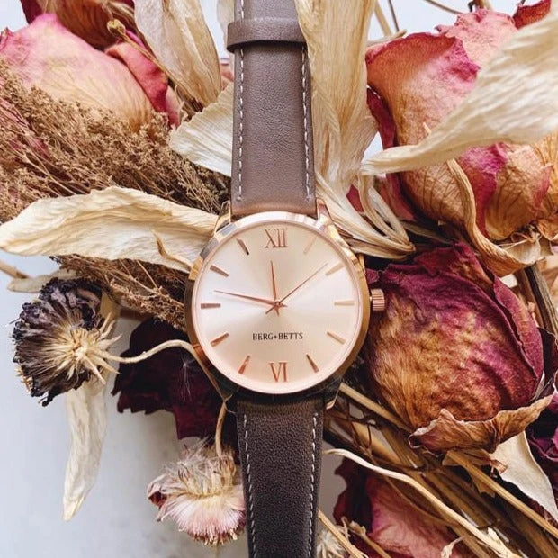 Mindful Rose Gold and Brown