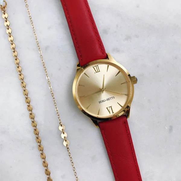 BERG+BETTS Ethical and Sustainably made watched designed and hand assembled in Canada