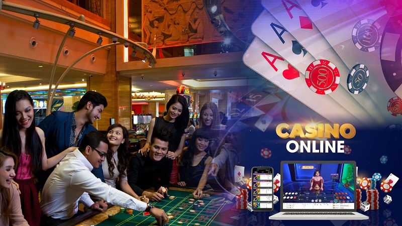 Casino online là hình thức giải trí hiện đại
